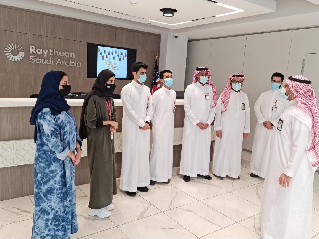 ريثيون العربية السعودية تستضيف طلاباً من جامعات سعودية كبرى للمشاركة في برنامج التدريب الداخلي